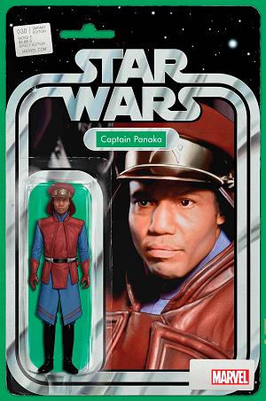 Star Wars #30 CHRISTOPHER ACTION FIGURE cover