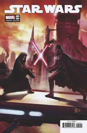 Star Wars #25 CAMUNCOLI cover