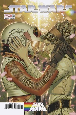 Star Wars #25 JJ KIRBY PRIDE cover