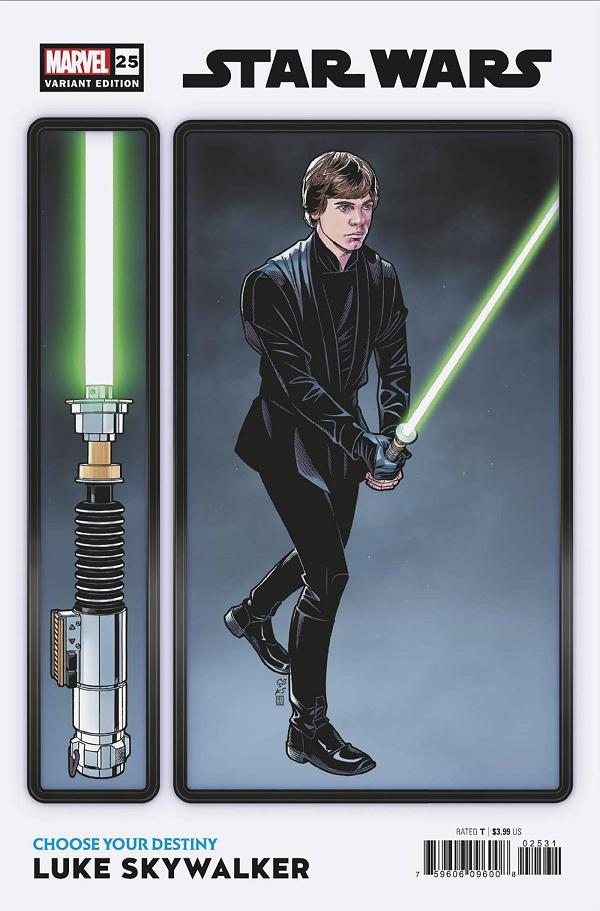 Star Wars #25 SPROUSE CHOOSE YOUR DESTINY cover