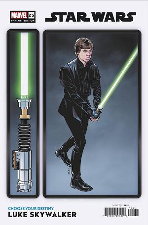 Star Wars #25 SPROUSE CHOOSE YOUR DESTINY cover
