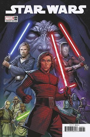Star Wars #25 SLINEY cover