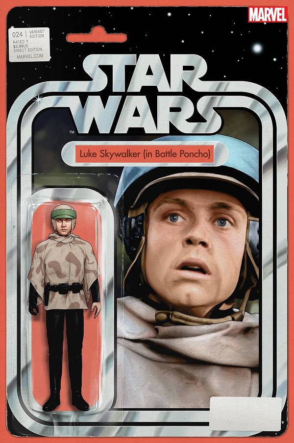 Star Wars #24 CHRISTOPHER ACTION FIGURE cover