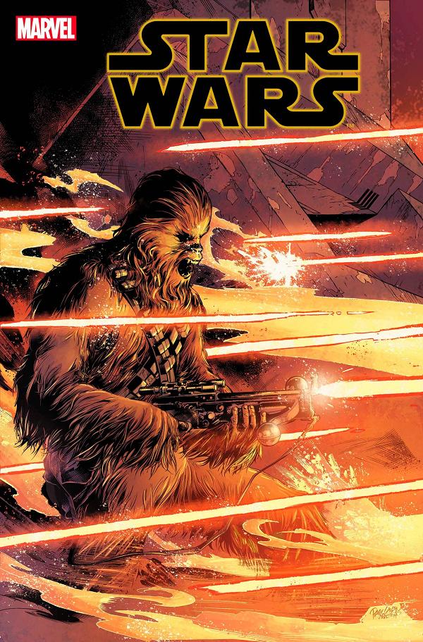 Star Wars #22  cover