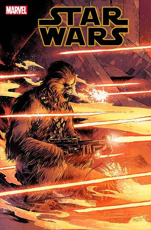 Star Wars #22 cover