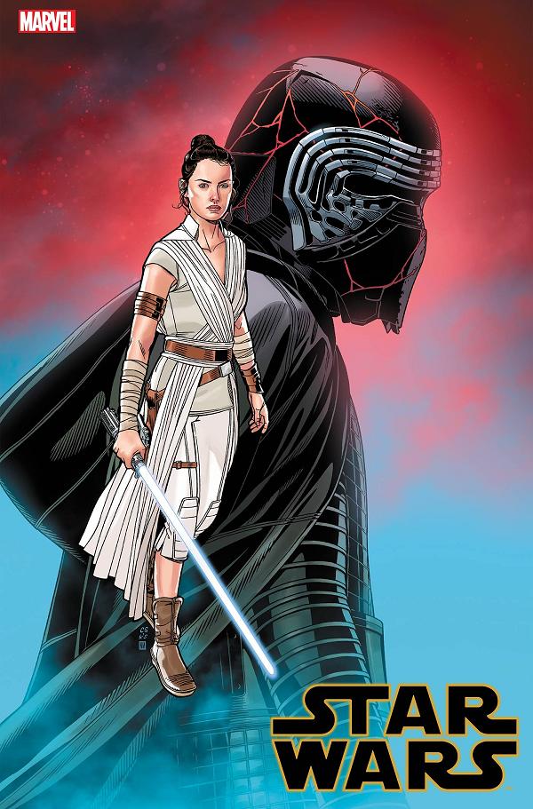 Star Wars #22 SPROUSE LUCASFILM 50TH cover