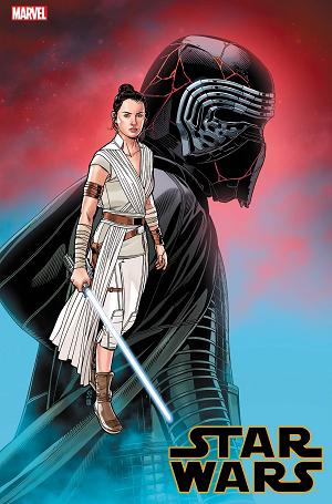 Star Wars #22 SPROUSE LUCASFILM 50TH cover