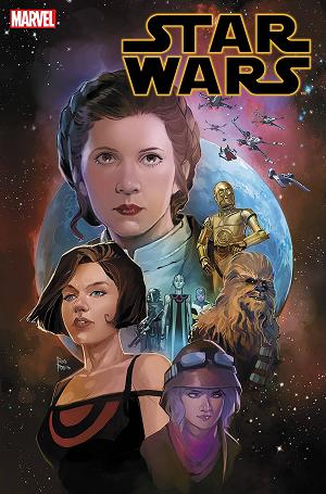 Star Wars #22 REIS cover
