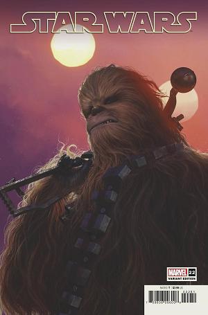 Star Wars #22 25 COPY INCV RAHZZAH cover
