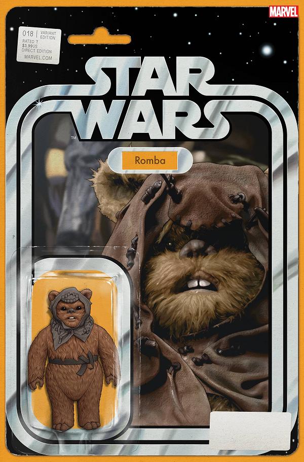 Star Wars #18 JTC ACTION FIGURE cover