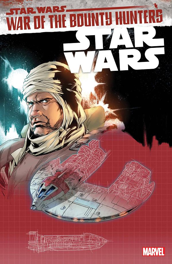 Star Wars #17 VILLANELLI BLUEPRINT cover