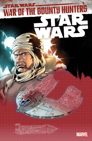 Star Wars #17 VILLANELLI BLUEPRINT cover
