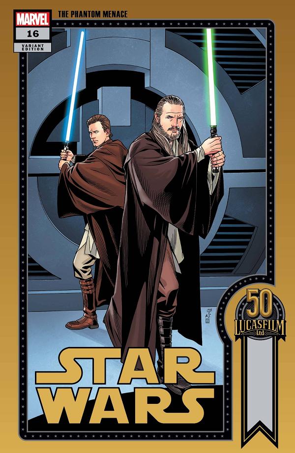 Star Wars #16 SPROUSE LUCASFILM 50TH cover