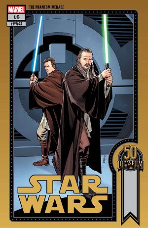 Star Wars #16 SPROUSE LUCASFILM 50TH cover