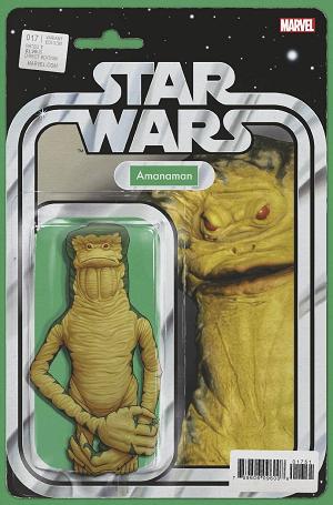 Star Wars #17 JTC ACTION FIGURE cover