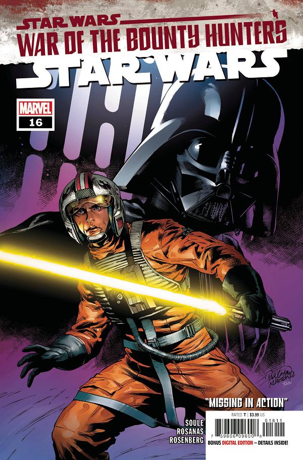 Star Wars #16  cover