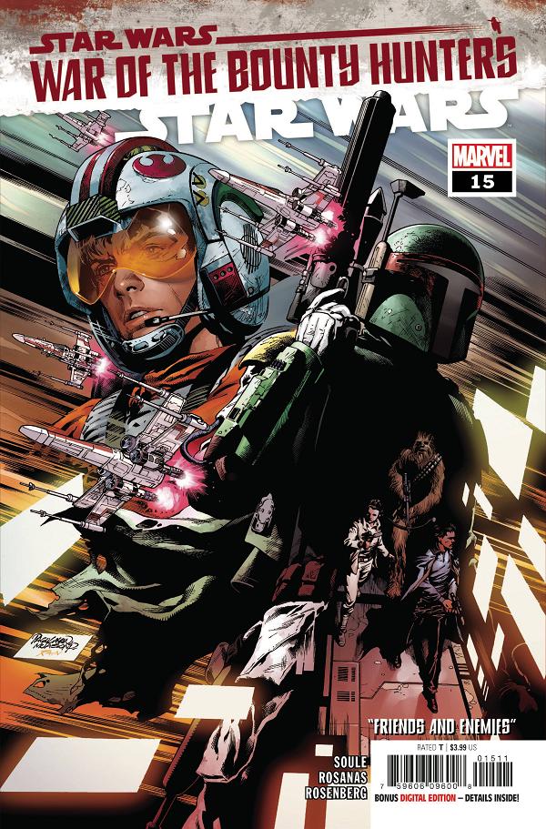 Star Wars #15  cover