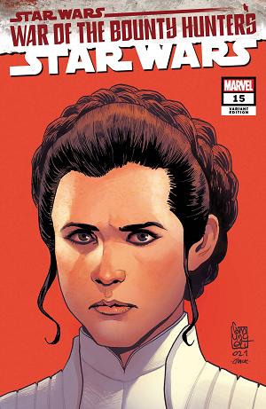Star Wars #15 CAMUNCOLI HEADSHOT cover