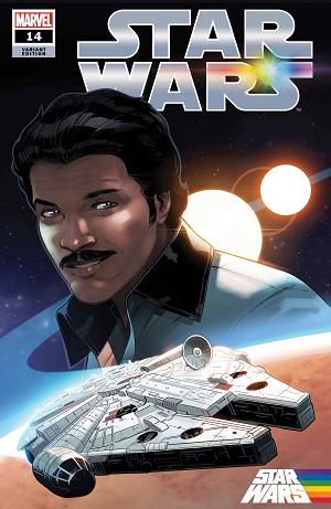 Star Wars #14 BYRNE PRIDE cover
