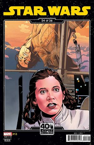 Star Wars #13 SPROUSE EMPIRE STRIKES BACK cover