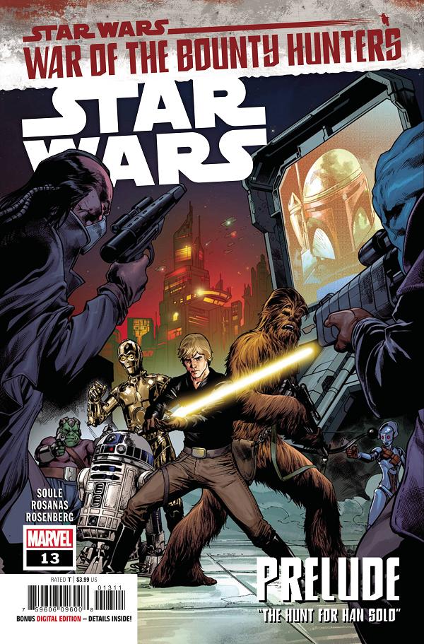 Star Wars #13  cover