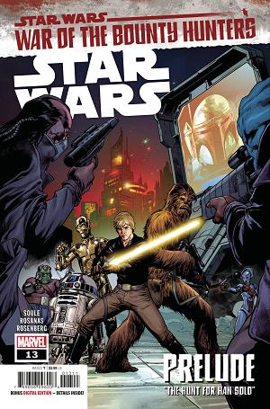 Star Wars #13  cover