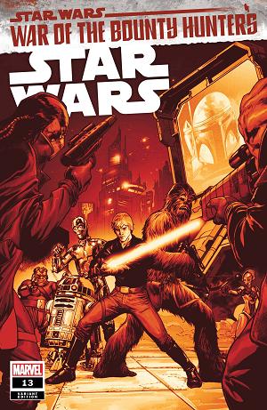 Star Wars #13 PAGULAYAN CRIMSON cover