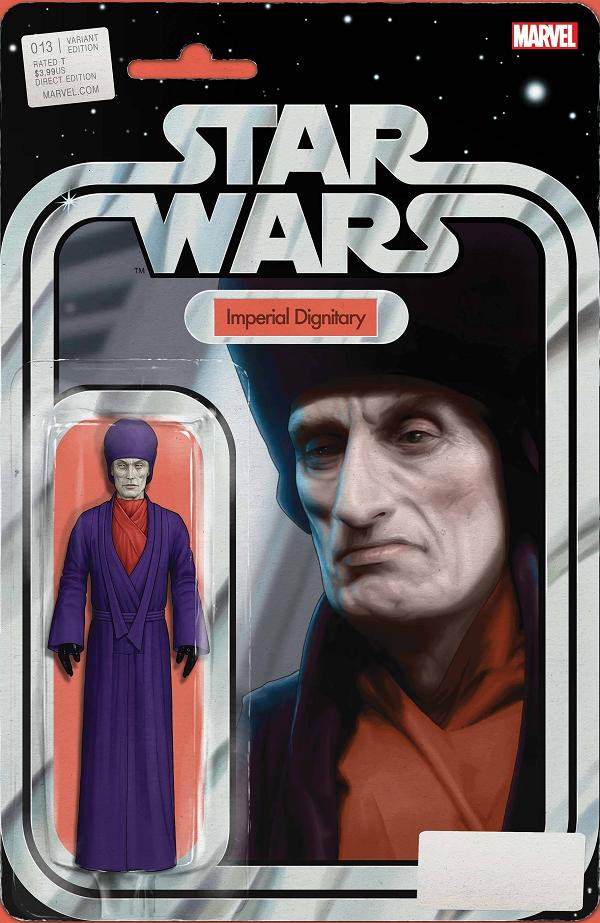 Star Wars #13 variant cover by John Tyler Christopher