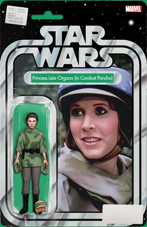 Star Wars #12 CHRISTOPHER ACTION FIGURE cover