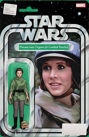 Star Wars #12 CHRISTOPHER ACTION FIGURE cover