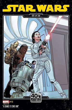 Star Wars #12 SPROUSE EMPIRE STRIKES BACK cover
