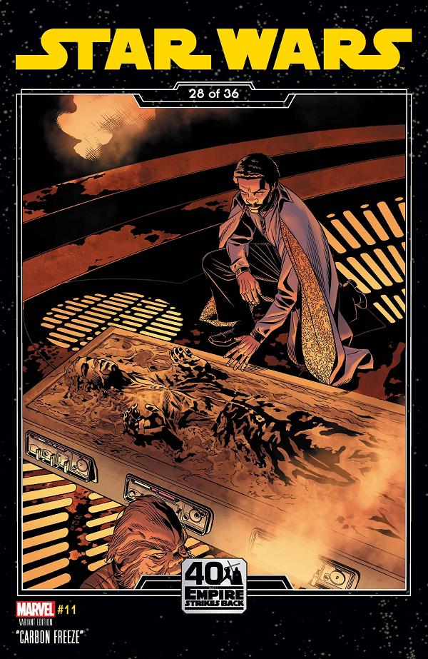 Star Wars #11 SPROUSE EMPIRE STRIKES BACK cover