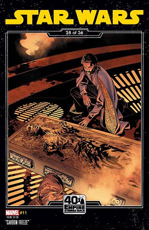 Star Wars #11 SPROUSE EMPIRE STRIKES BACK cover