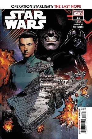 Star Wars #11  cover