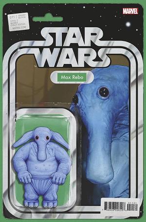 Star Wars #11 CHRISTOPHER ACTION FIGURE cover