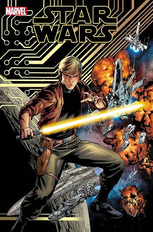 Star Wars #10  cover