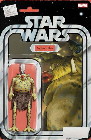 Star Wars #10 CHRISTOPHER ACTION FIGURE cover