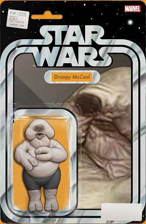 Star Wars #9 CHRISTOPHER ACTION FIGURE cover