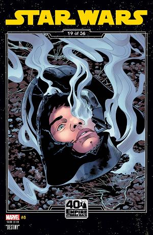 Star Wars #8 SPROUSE EMPIRE STRIKES BACK cover