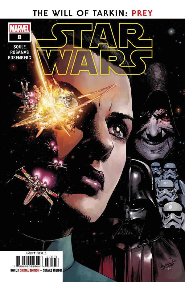 Star Wars #8  cover
