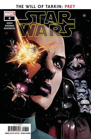 Star Wars #8  cover