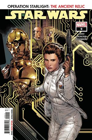 Star Wars #9  cover