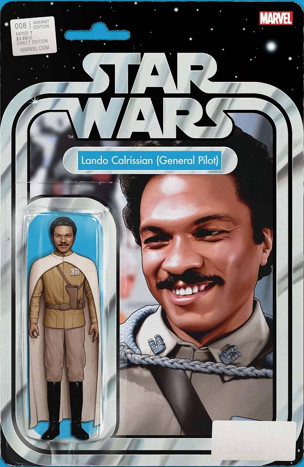 Star Wars #8 CHRISTOPHER ACTION FGURE cover