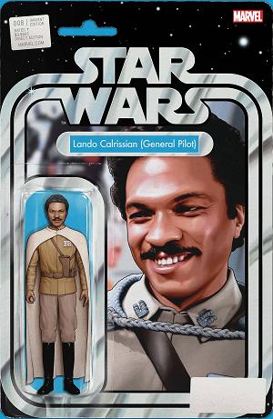 Star Wars #8 CHRISTOPHER ACTION FGURE cover