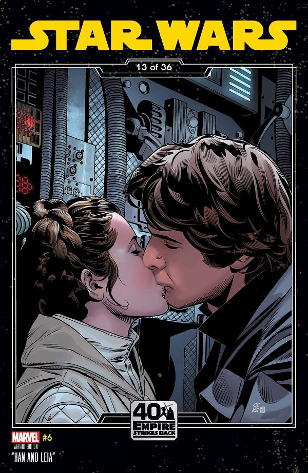 Star Wars #6 SPROUSE EMPIRE STRIKES BACK cover