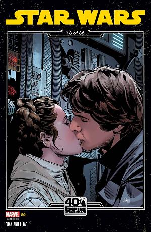 Star Wars #6 SPROUSE EMPIRE STRIKES BACK cover