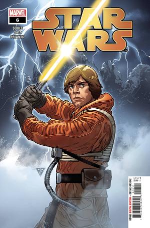 Star Wars #6  cover