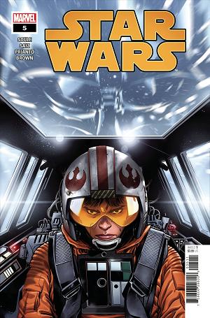 Star Wars #5  cover