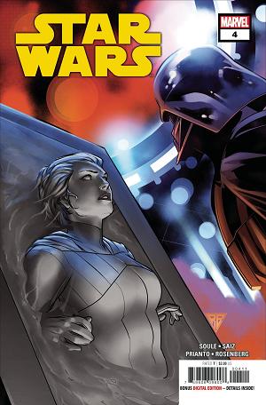 Star Wars #4  cover