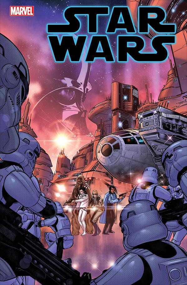 Star Wars #3  cover